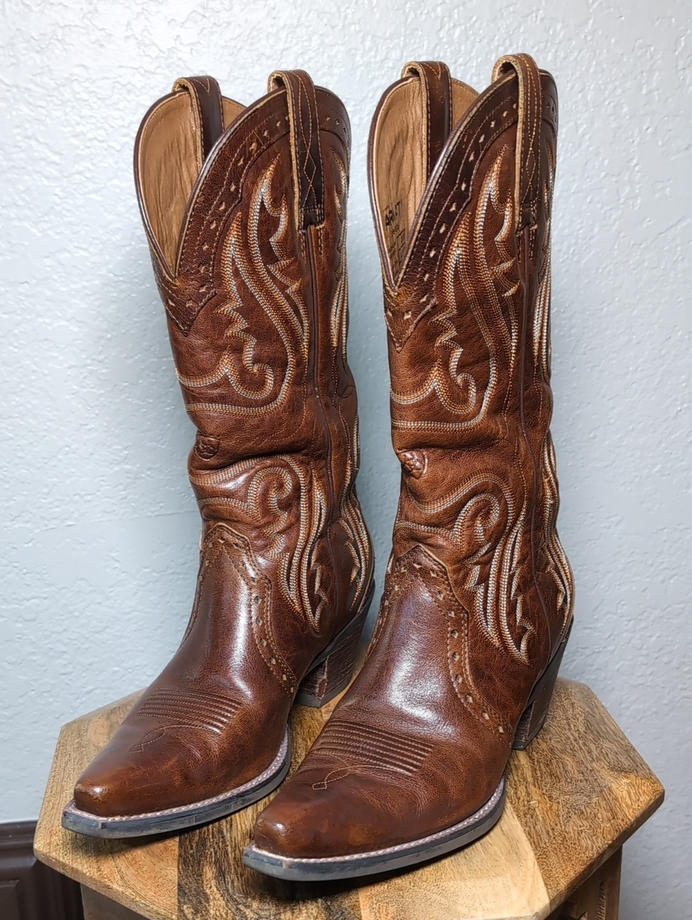 Ariat Heritage Western X Toe Cowboy Boot